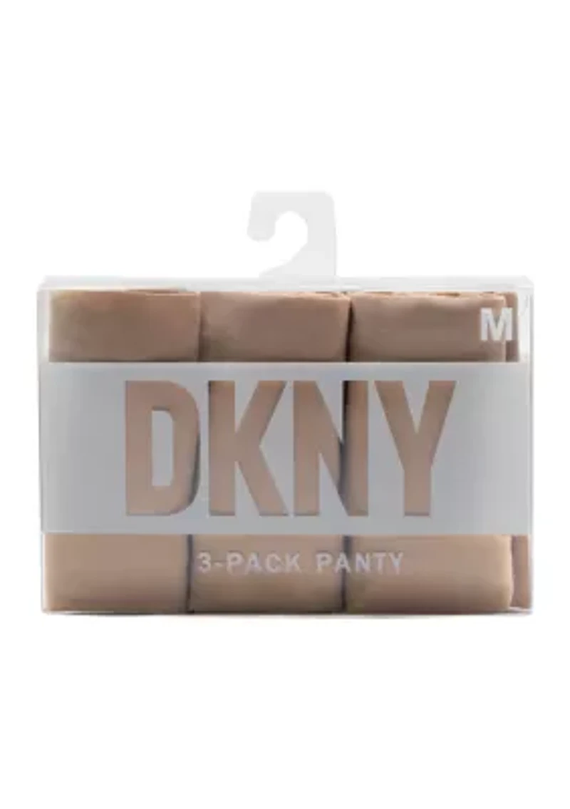 Cut Anywhere Hipster Boyshorts - 3 Pack