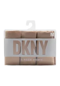 Cut Anywhere Hipster Boyshorts - 3 Pack