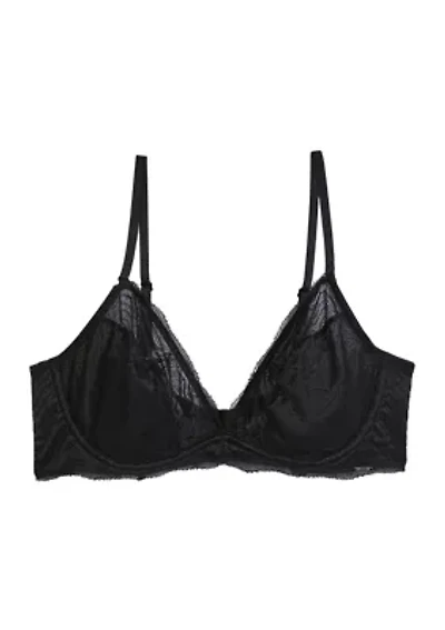 Wave Lace Unlined Bra