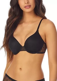 Monogram Mesh Full Coverage Bra