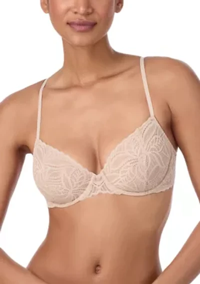 Lace Deco Unlined Bra