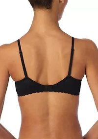 Lace Deco Unlined Bra