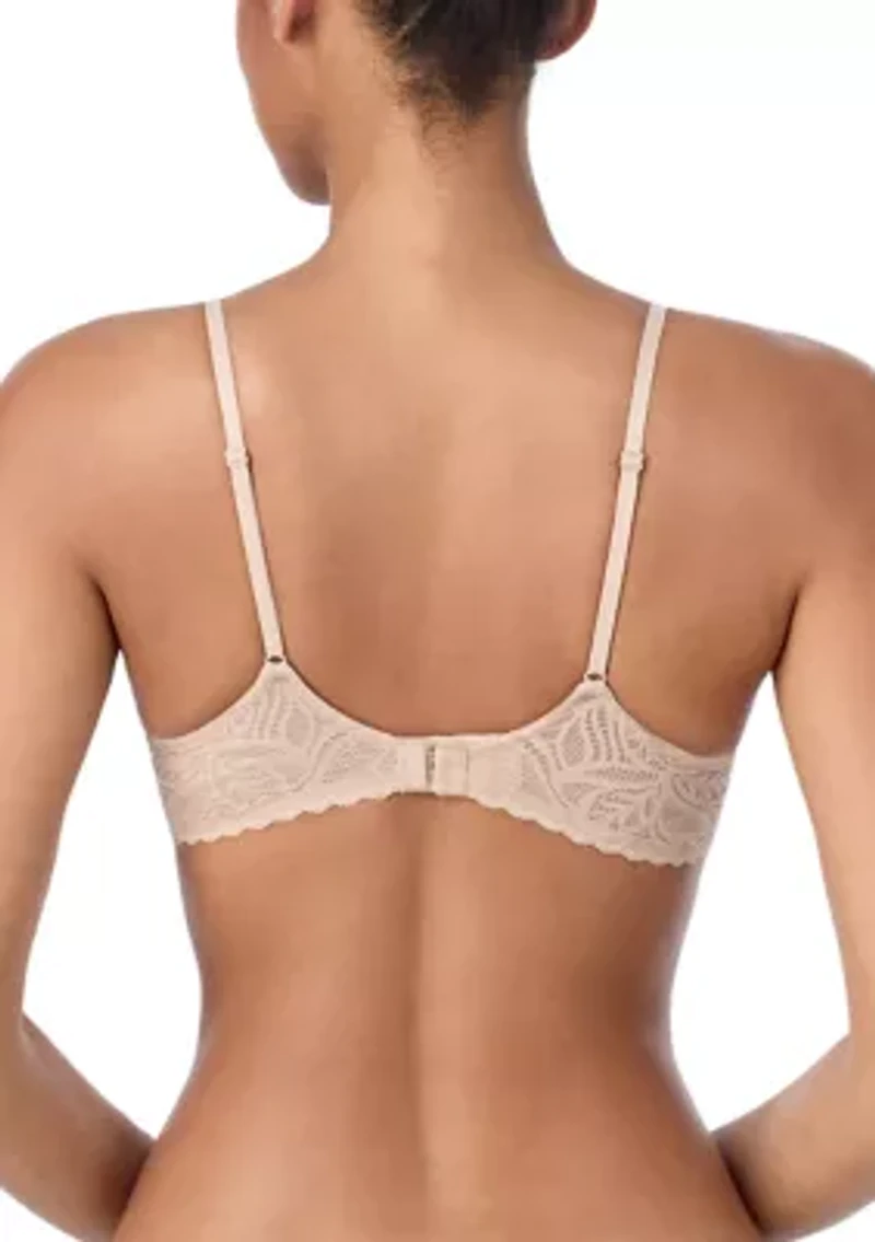 Lace Deco Unlined Bra