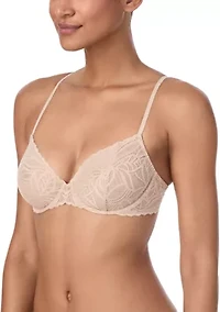 Lace Deco Unlined Bra