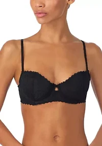 Lace Deco Balconette Bra