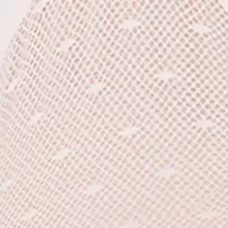 Point Desprit Mesh Unlined Bralette
