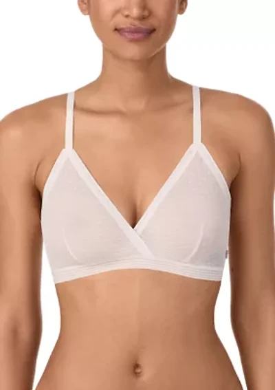 Point Desprit Mesh Unlined Bralette