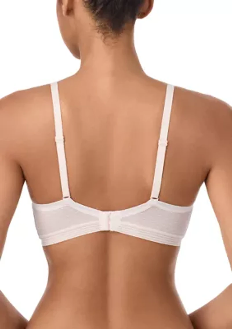 Point Desprit Mesh Unlined Bralette