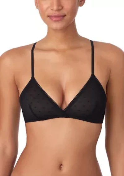 Women's Heart Mesh Bralette