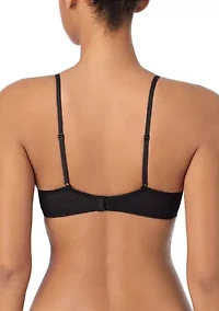 Women's Heart Mesh Bralette