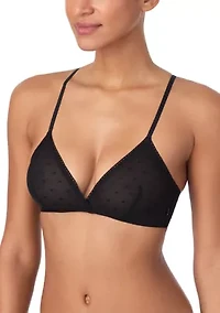Women's Heart Mesh Bralette
