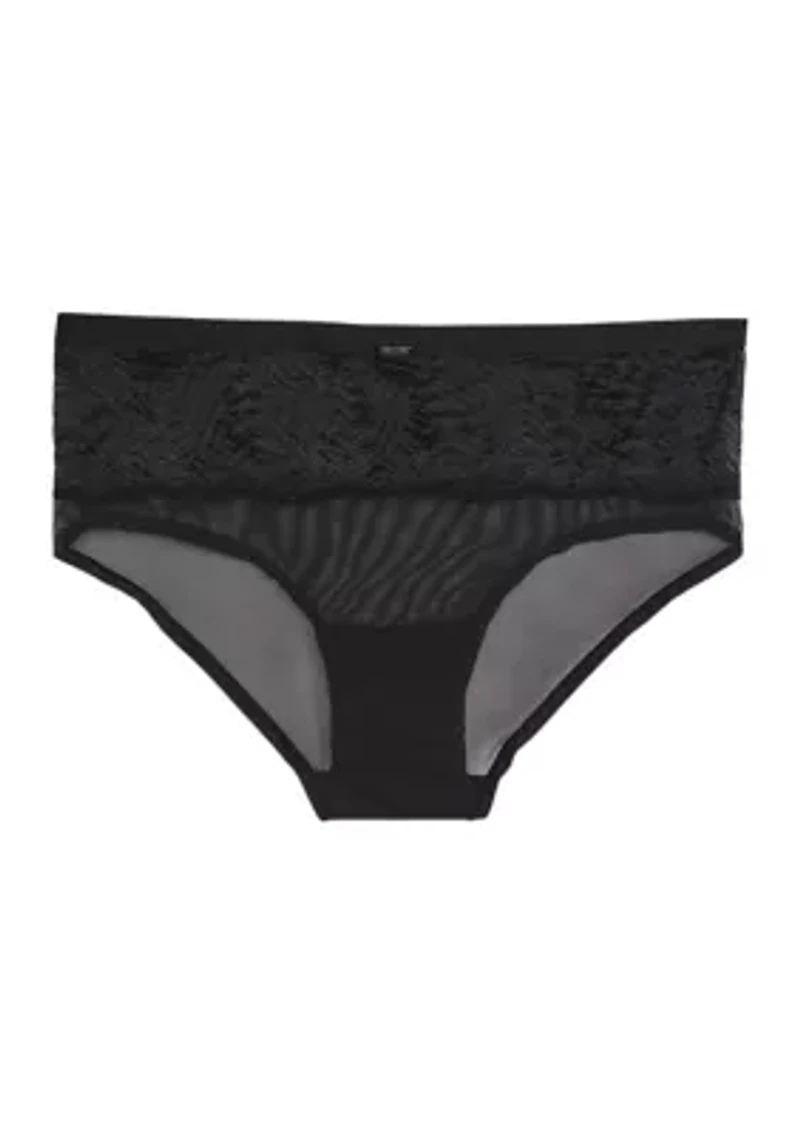 Wave Lace Hipster