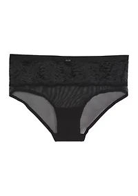 Wave Lace Hipster
