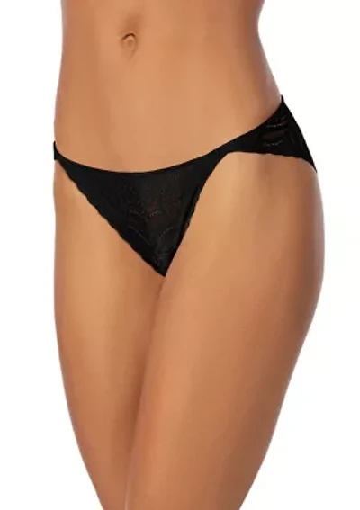 Deco Lace Hip Cut Bikini Panty
