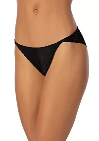 Deco Lace Hip Cut Bikini Panty