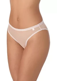 Point Desprit Mesh Bikini Panty