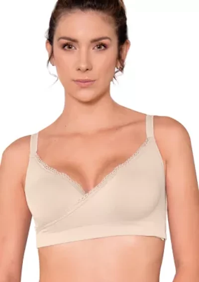 Pima Cotton Criss Cross Bralette Top