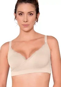 Pima Cotton Criss Cross Bralette Top