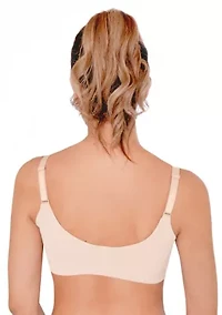 Pima Cotton Criss Cross Bralette Top