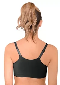 Pima Cotton Front Closure Demi Bra