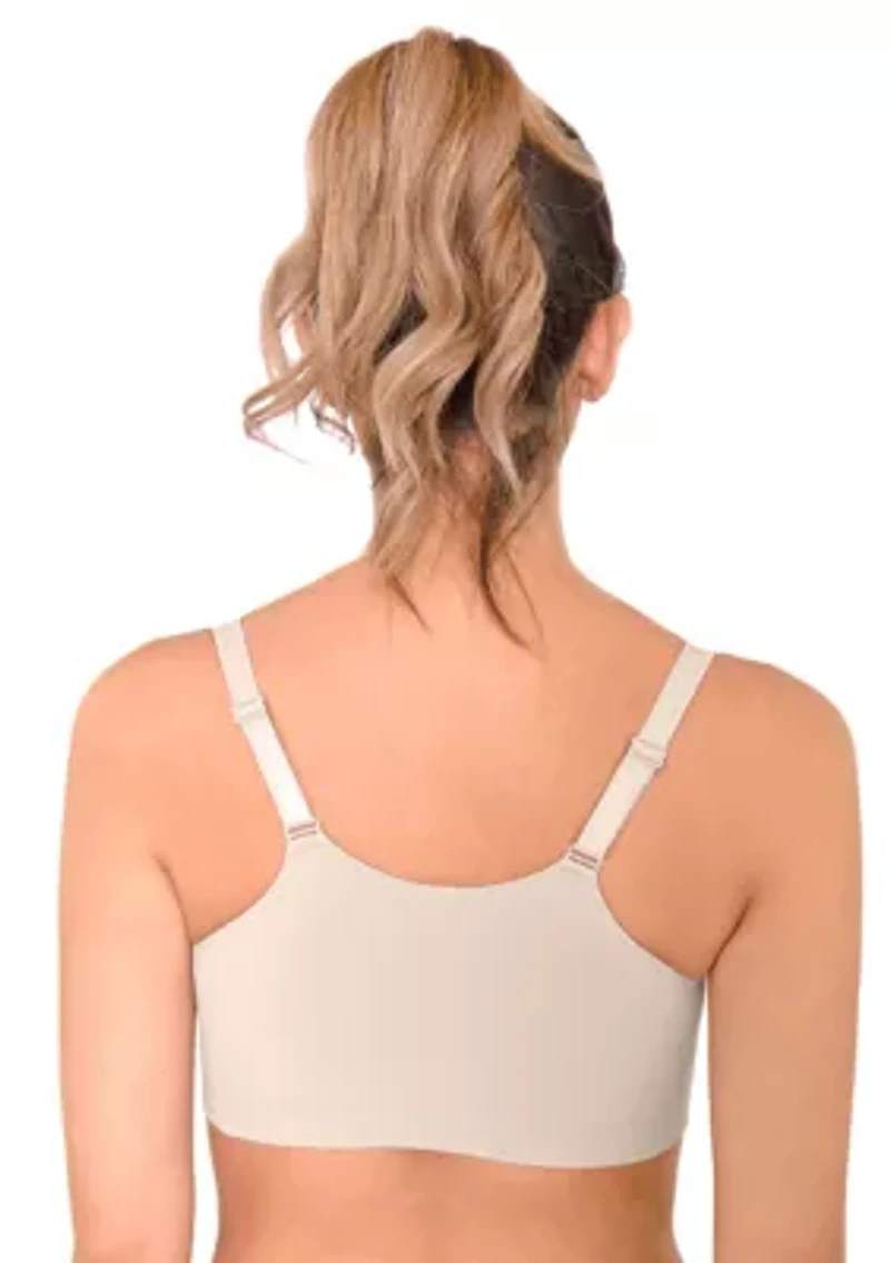 Pima Cotton Front Closure Demi Bra