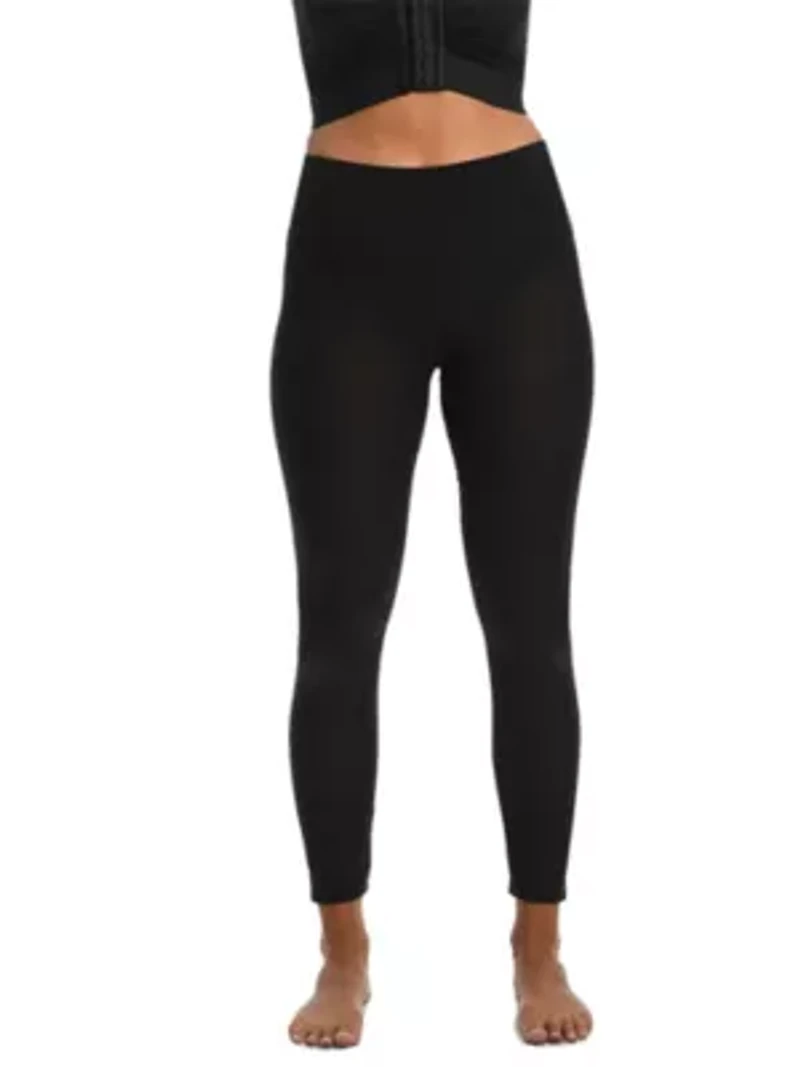 Plus All Mesh High Waist Leggings