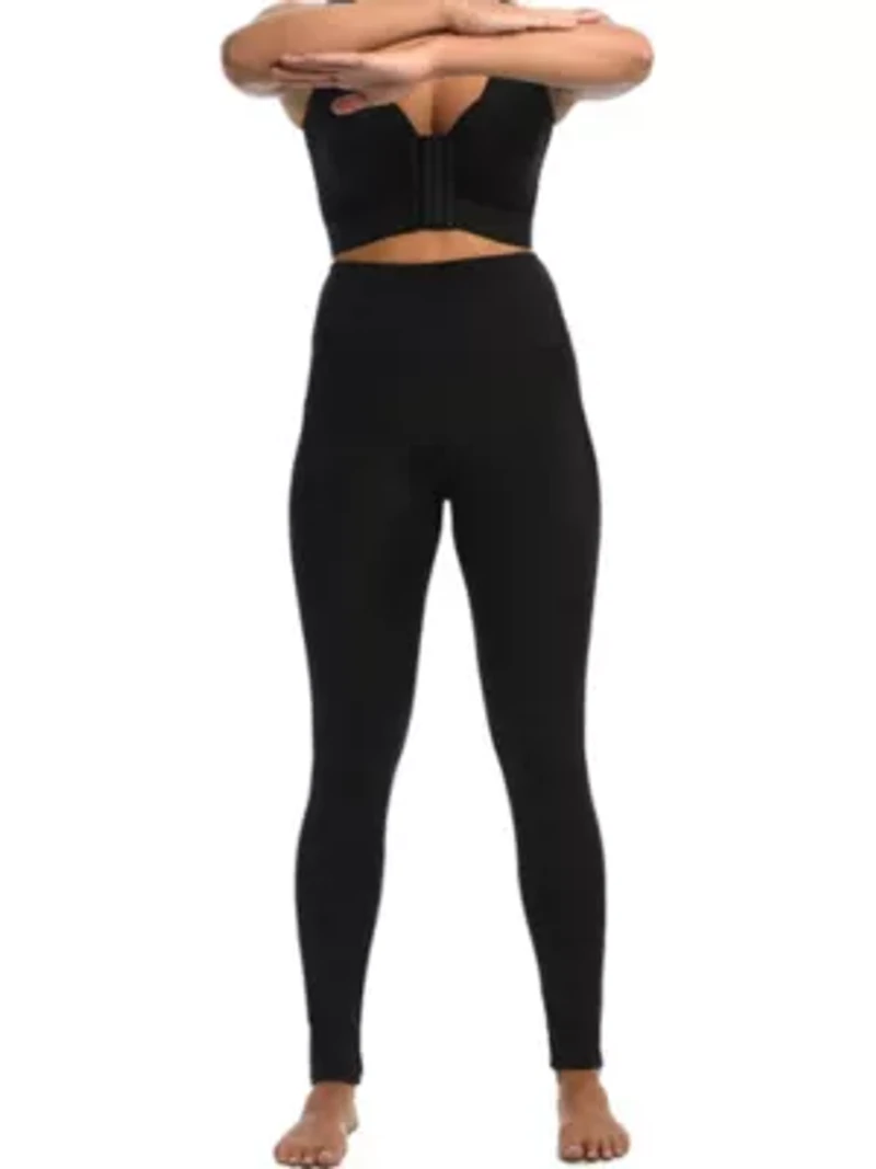 Plus No Side Seams Leggings