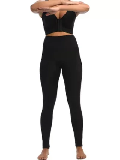 Plus No Side Seams Leggings