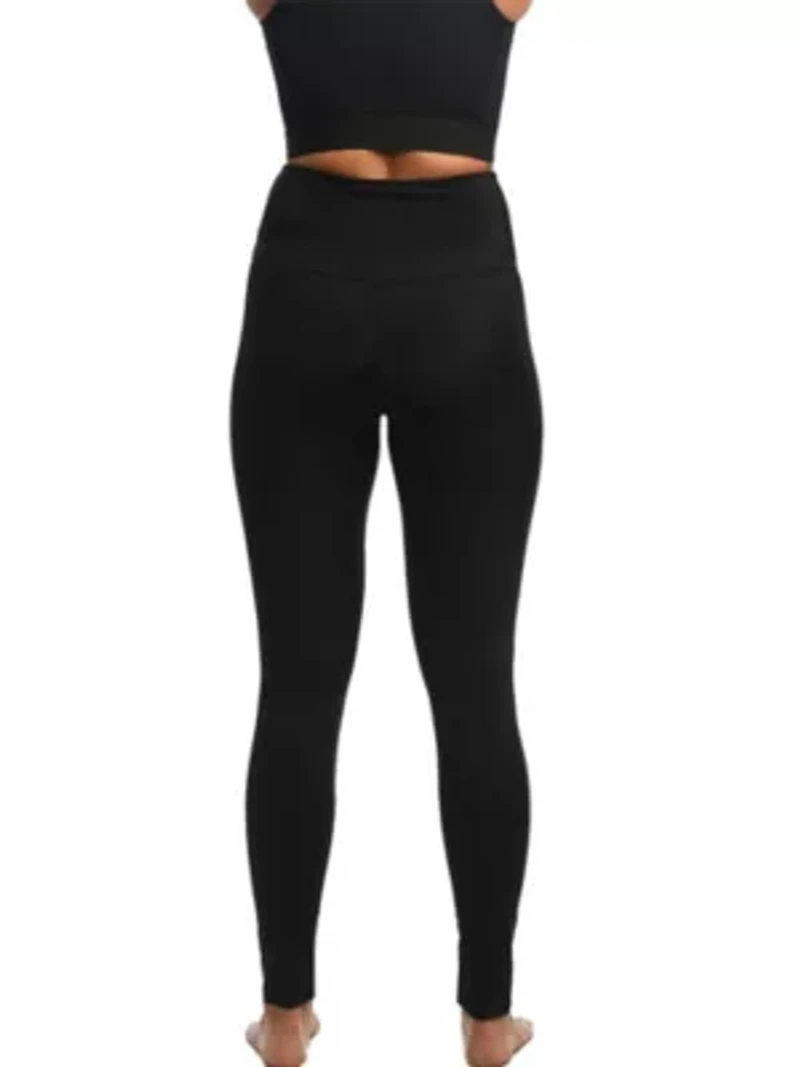 Plus No Side Seams Leggings