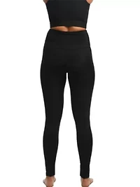 Plus No Side Seams Leggings