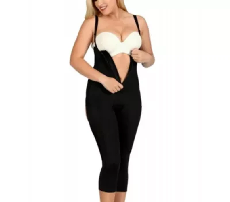 Underbust Open Buttocks Pant Bodysuit