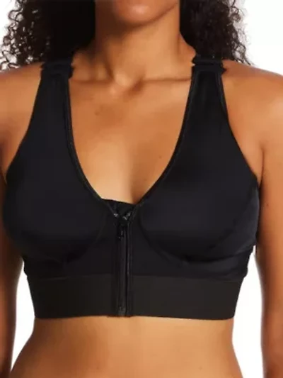 Front Zip Racerback Bra