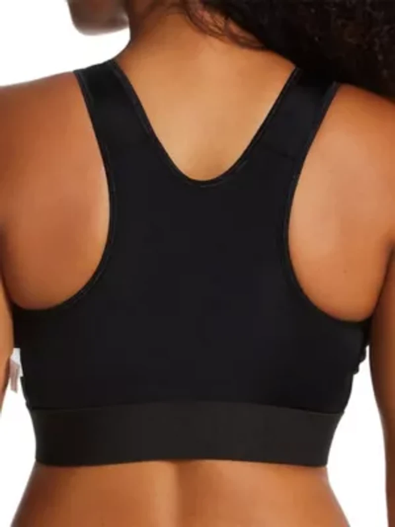 Front Zip Racerback Bra