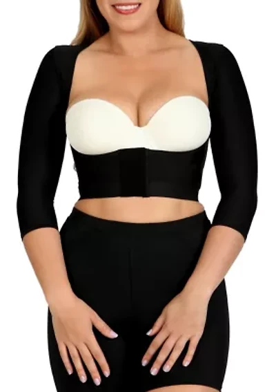 Underbust Front Hook-and-Eye Top