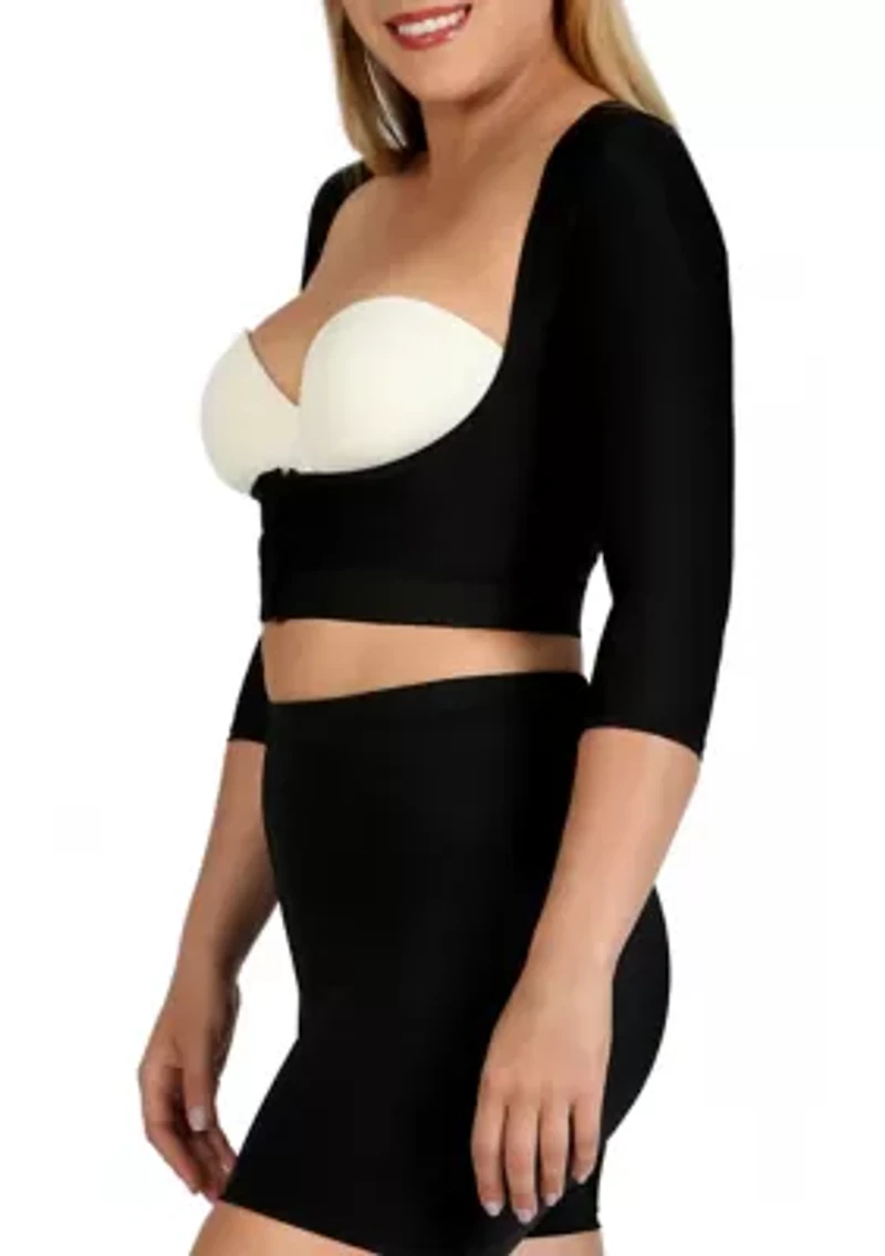Underbust Front Hook-and-Eye Top