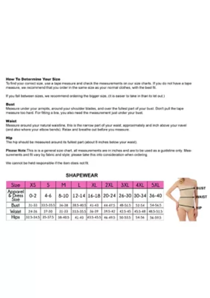 Underbust Front Hook-and-Eye Top