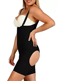 Underbust Open Buttocks Bodyshort