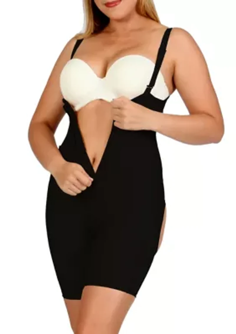 Underbust Open Buttocks Bodyshort