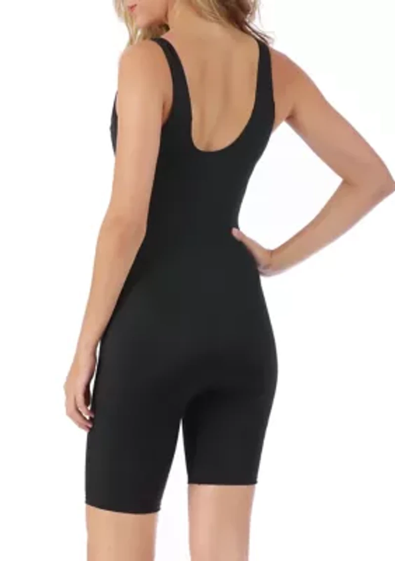 Underbust Bodyshort With Gusset