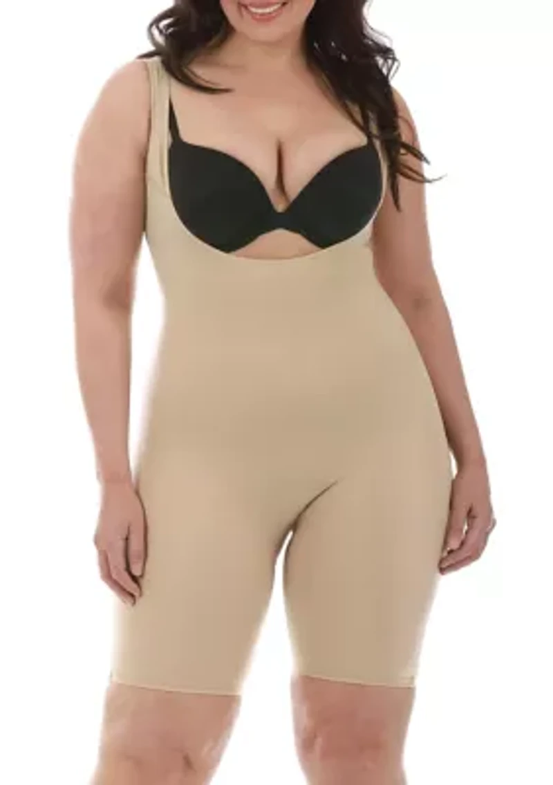 Underbust Bodyshort With Gusset