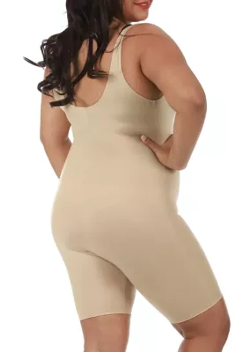Underbust Bodyshort With Gusset