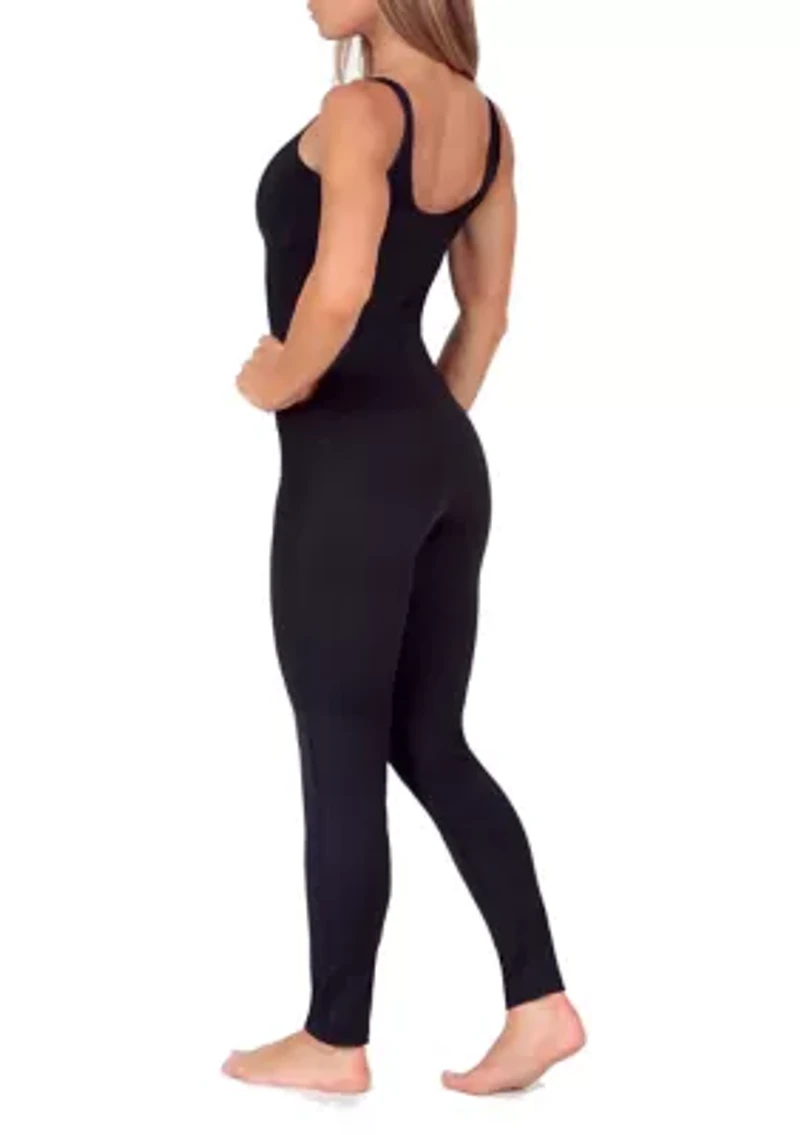 Sleeveless Pant Bodycon