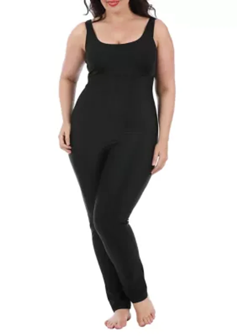 Sleeveless Pant Bodycon