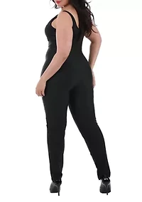 Sleeveless Pant Bodycon