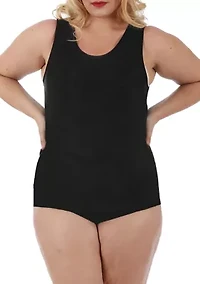 Sleeveless Snap Gusset Bodysuit