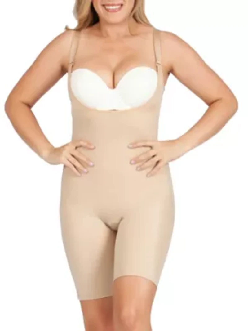 Underbust Bra Strap Bodyshorts
