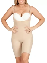 Underbust Bra Strap Bodyshorts