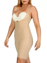 Underbust Bra Strap Bodyshorts