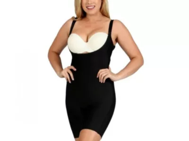 Underbust Bra Strap Bodyshorts