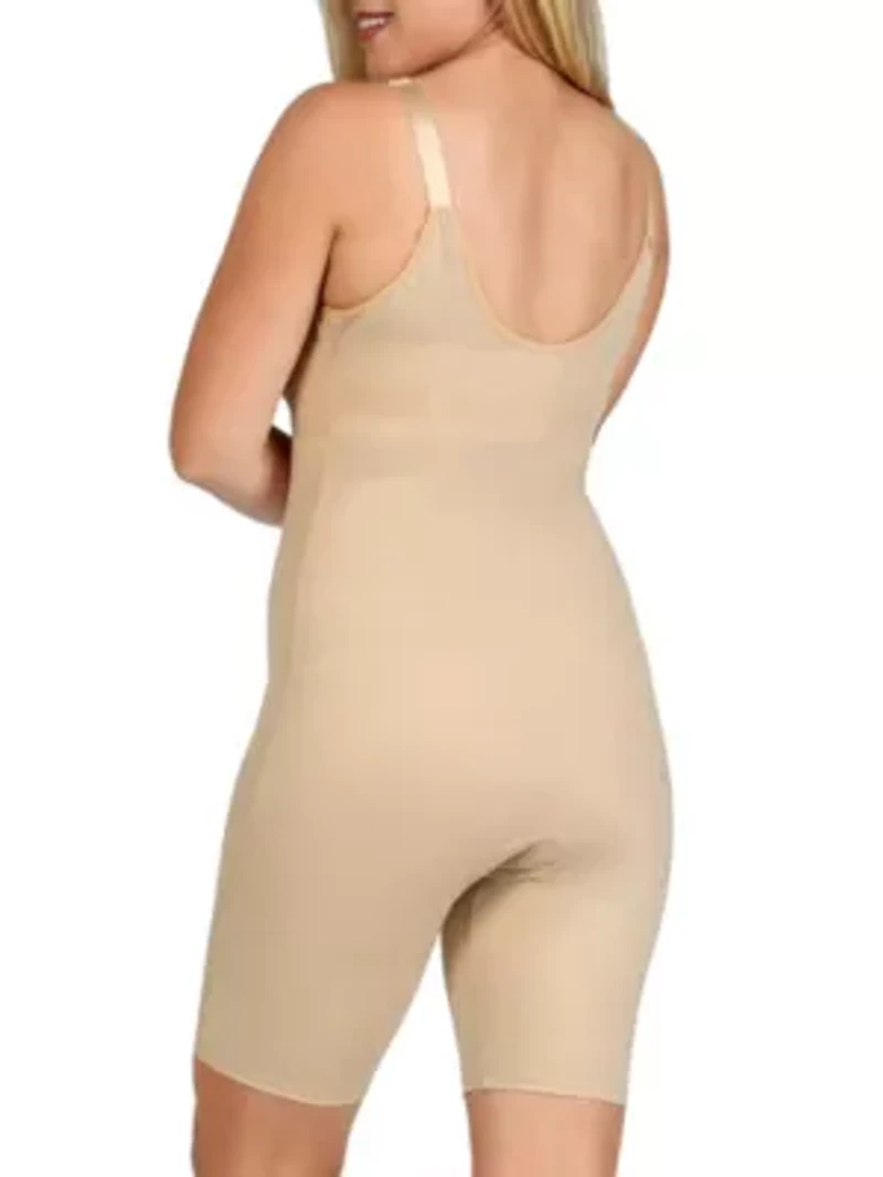 Underbust Bra Strap Bodyshorts